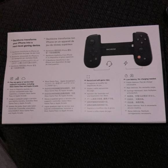 Backbone One- gaming iPhone controller - Picture 3 of 5